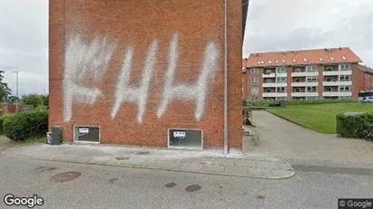 Lejligheder til salg i Århus C - Foto fra Google Street View