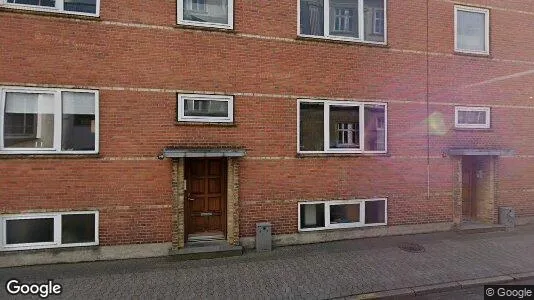 Lejligheder til salg i Esbjerg Centrum - Foto fra Google Street View