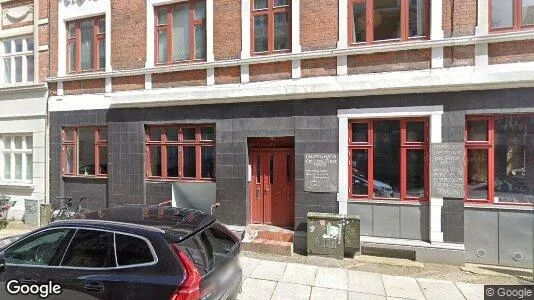 Lejligheder til salg i Århus C - Foto fra Google Street View