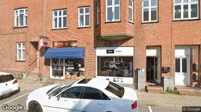 Lejligheder til salg i Nyborg - Foto fra Google Street View
