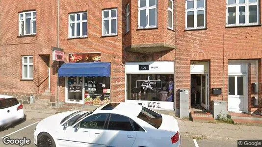Lejligheder til salg i Nyborg - Foto fra Google Street View
