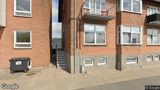 Lejligheder til salg i Silkeborg - Foto fra Google Street View