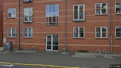 Lejligheder til salg i Silkeborg - Foto fra Google Street View