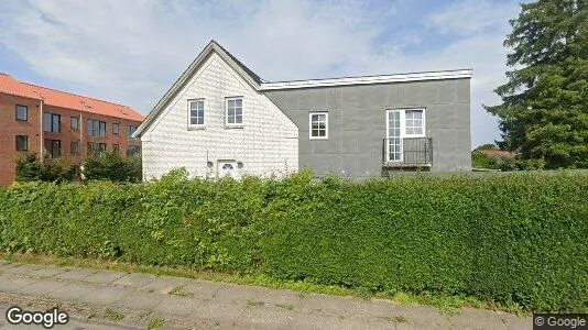 Lejligheder til salg i Haslev - Foto fra Google Street View