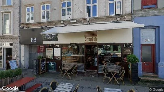 Lejligheder til salg i Århus C - Foto fra Google Street View