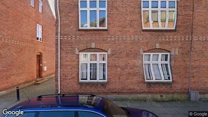 Lejligheder til salg i Vejle Centrum - Foto fra Google Street View