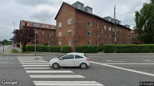 Lejligheder til salg i Århus C - Foto fra Google Street View