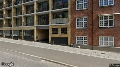 Lejligheder til salg i Århus C - Foto fra Google Street View