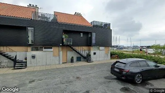 Lejligheder til salg i Ebeltoft - Foto fra Google Street View