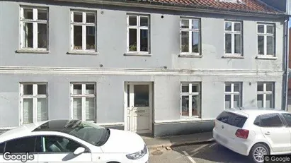 Lejligheder til salg i Århus C - Foto fra Google Street View