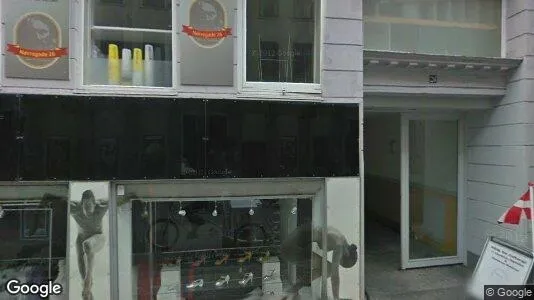 Lejligheder til salg i København K - Foto fra Google Street View