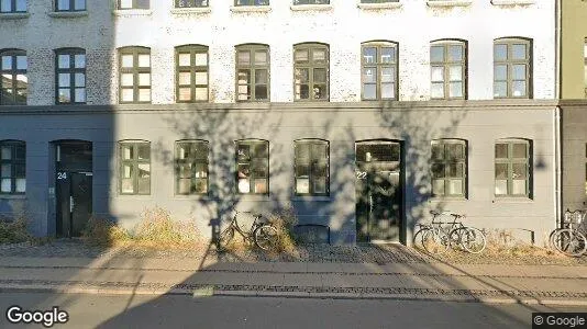 Lejligheder til salg i Vesterbro - Foto fra Google Street View