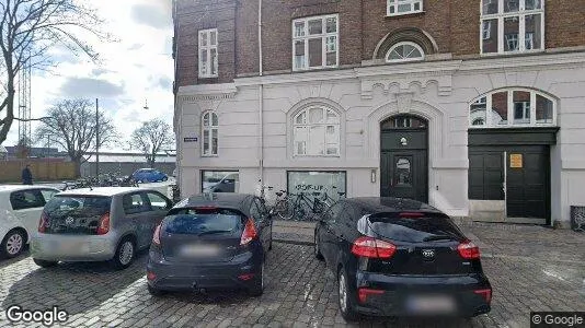 Lejligheder til salg i Vesterbro - Foto fra Google Street View