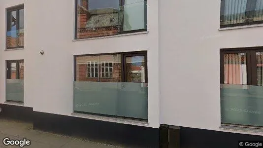 Lejligheder til salg i Hjørring - Foto fra Google Street View