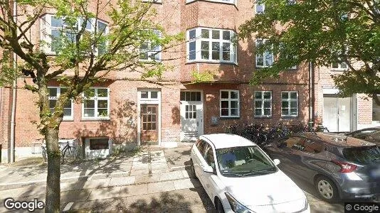 Lejligheder til salg i Århus C - Foto fra Google Street View