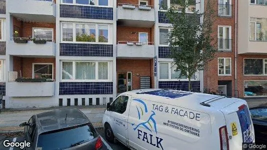 Lejligheder til salg i Frederiksberg C - Foto fra Google Street View