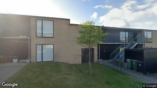 Lejligheder til salg i Skødstrup - Foto fra Google Street View