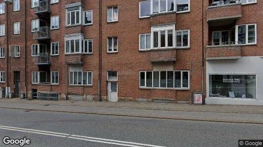 Lejligheder til salg i Aalborg Centrum - Foto fra Google Street View