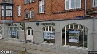 Lejligheder til salg i Odder - Foto fra Google Street View