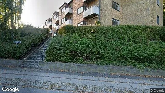 Lejligheder til salg i Charlottenlund - Foto fra Google Street View