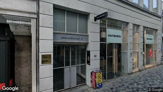Lejligheder til salg i København K - Foto fra Google Street View
