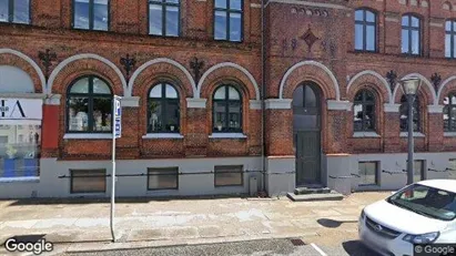 Lejligheder til salg i Nyborg - Foto fra Google Street View