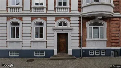 Lejligheder til salg i Esbjerg Centrum - Foto fra Google Street View