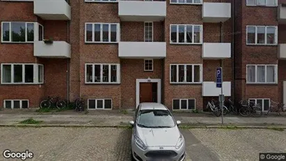 Lejligheder til salg i Århus C - Foto fra Google Street View