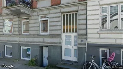 Lejligheder til salg i Århus C - Foto fra Google Street View