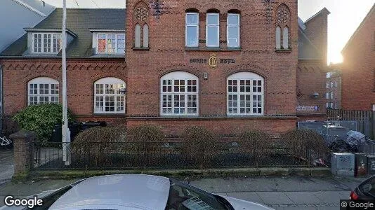 Lejligheder til salg i Århus C - Foto fra Google Street View