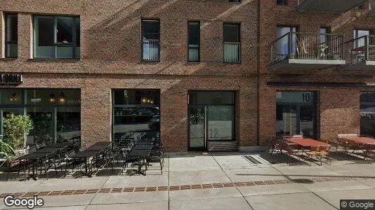Lejligheder til salg i Nordhavn - Foto fra Google Street View