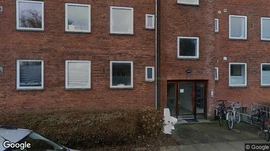 Lejligheder til salg i Århus C - Foto fra Google Street View