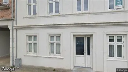 Lejligheder til salg i Esbjerg Centrum - Foto fra Google Street View