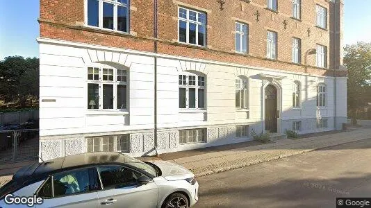 Lejligheder til salg i Hellerup - Foto fra Google Street View