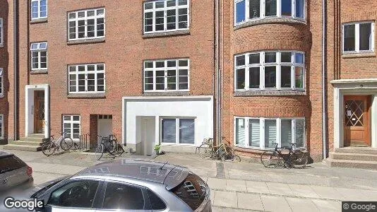 Lejligheder til salg i Århus C - Foto fra Google Street View