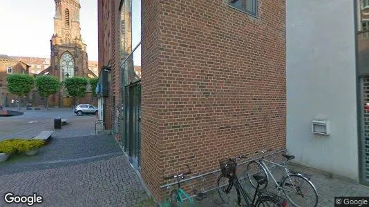 Lejligheder til salg i Århus C - Foto fra Google Street View