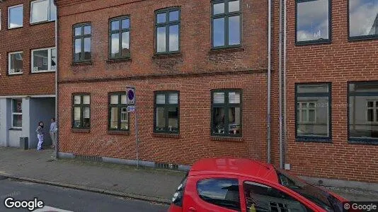 Lejligheder til salg i Silkeborg - Foto fra Google Street View