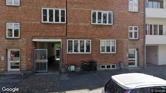 Lejligheder til salg i Århus C - Foto fra Google Street View
