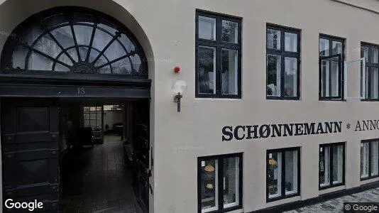 Lejligheder til salg i København K - Foto fra Google Street View