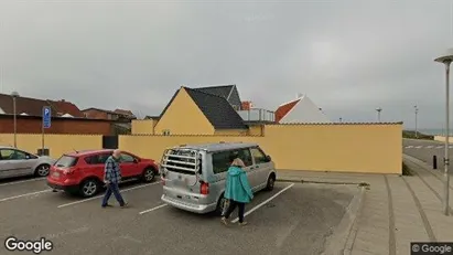 Lejligheder til salg i Hirtshals - Foto fra Google Street View