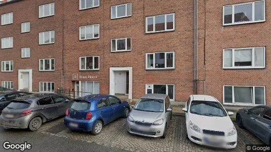 Lejligheder til salg i Århus C - Foto fra Google Street View
