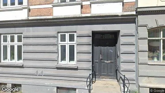 Lejligheder til salg i Århus C - Foto fra Google Street View
