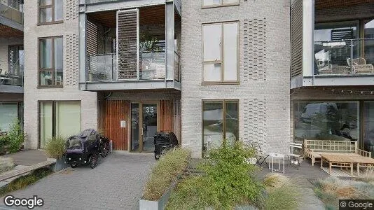 Lejligheder til salg i Nordhavn - Foto fra Google Street View