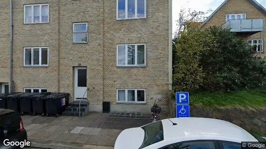 Lejligheder til salg i Helsingør - Foto fra Google Street View