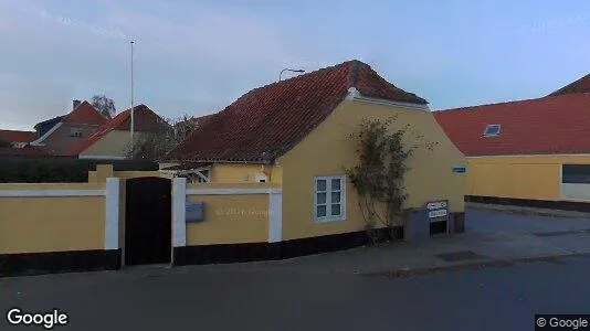 Lejligheder til salg i Sæby - Foto fra Google Street View