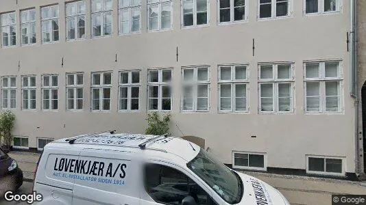 Lejligheder til salg i København K - Foto fra Google Street View