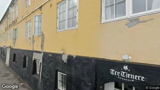 Lejligheder til salg i Svaneke - Foto fra Google Street View