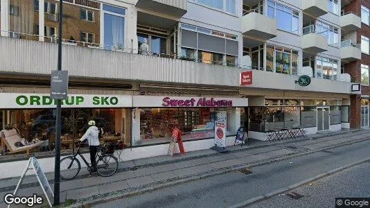 Lejligheder til salg i Charlottenlund - Foto fra Google Street View