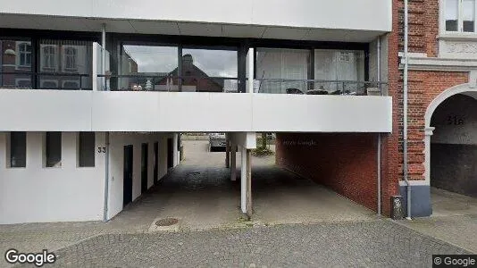 Lejligheder til salg i Esbjerg Centrum - Foto fra Google Street View