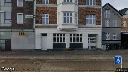 Lejligheder til salg i Århus C - Foto fra Google Street View